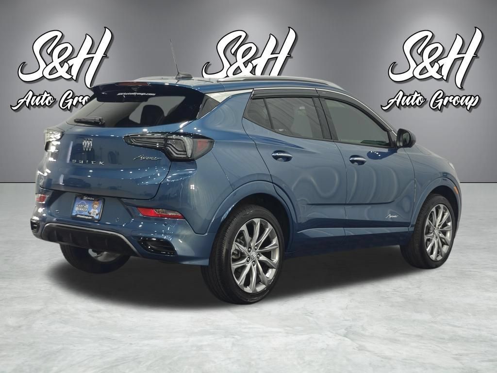Used 2024 Buick Encore GX Avenir w/ Avenir Technology Package AWD/4WD image 21