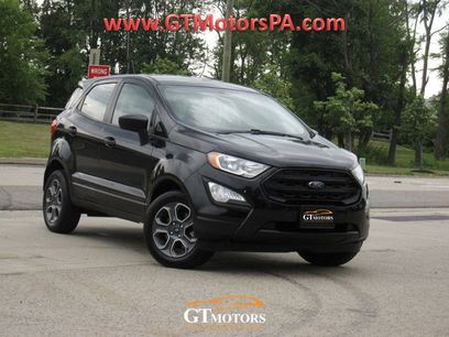 Used 2021 Ford EcoSport S