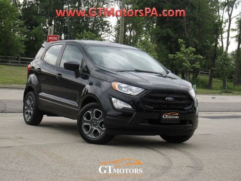 Used 2021 Ford EcoSport S FWD image 1