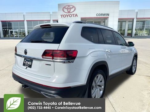 Used 2021 Volkswagen Atlas SEL AWD/4WD image 5