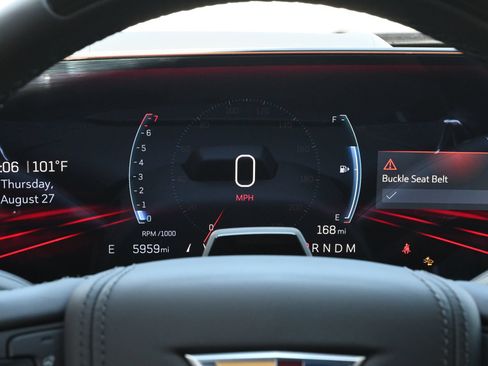 Certified 2025 Cadillac CT5 V Blackwing w/ Super Cruise 1 Package RWD image 11