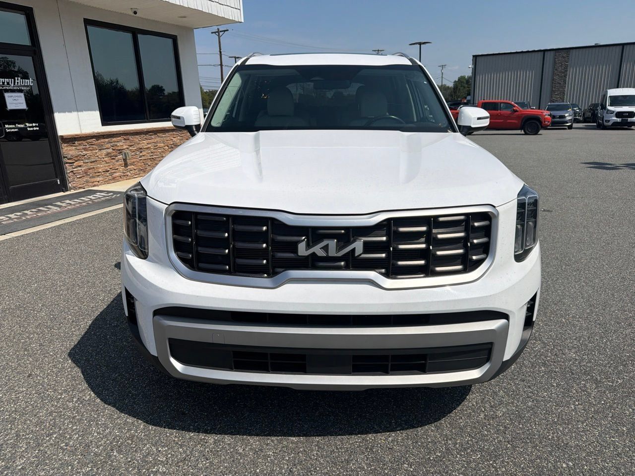 Used 2024 Kia Telluride S w/ S Sunroof Package AWD/4WD image 12