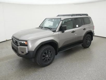 New 2026 Toyota Land Cruiser