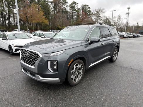 Certified 2021 Hyundai Palisade Calligraphy image 3