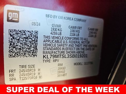 Used 2025 Chevrolet TrailBlazer RS w/ Convenience Package image 42