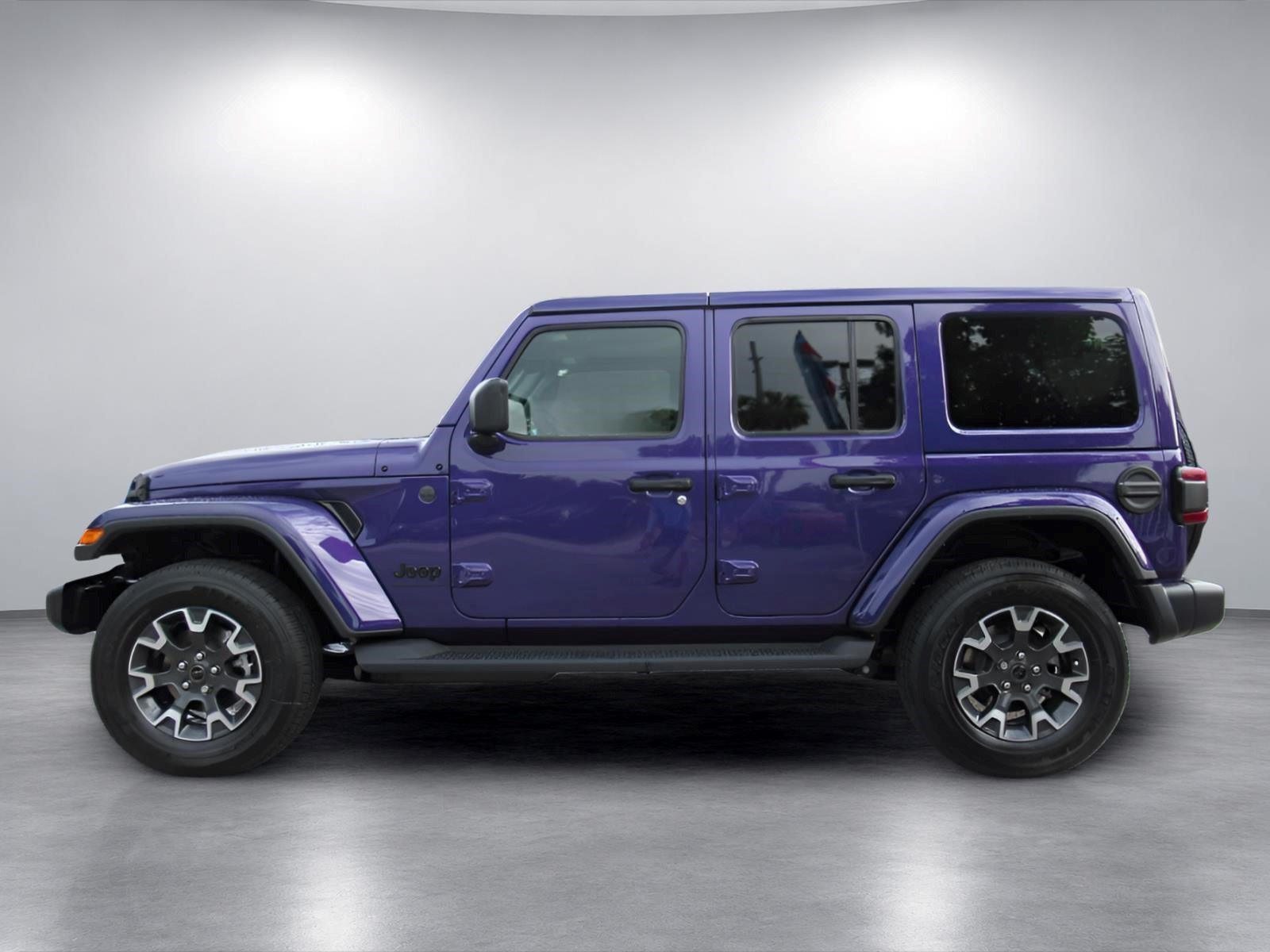 New 2026 Jeep Wrangler Unlimited Sahara AWD/4WD image 4