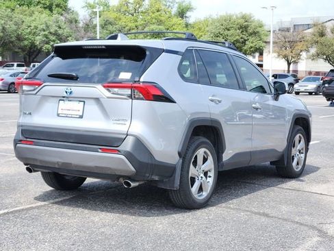 Used 2021 Toyota RAV4 Limited image 4