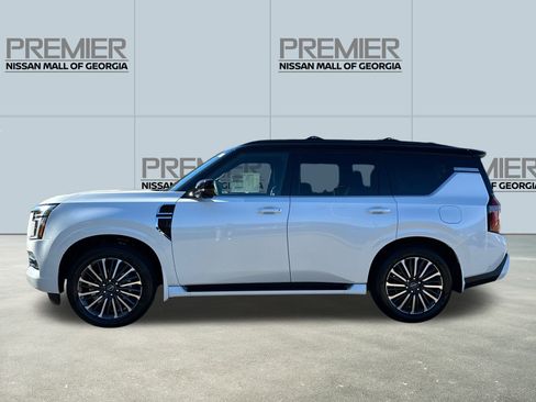 New 2026 Nissan Armada Platinum Reserve image 8