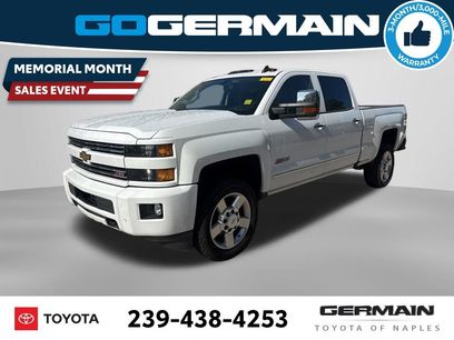 Used 2019 Chevrolet Silverado 2500 LT w/ Custom Sport Edition