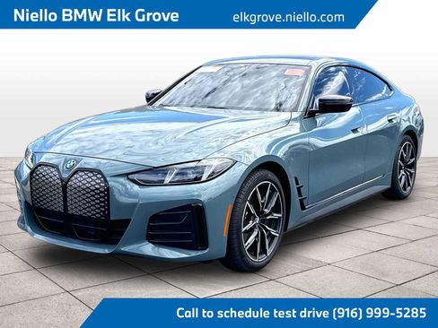 Used 2025 BMW i4 eDrive40 w/ M Sport Package RWD image 1