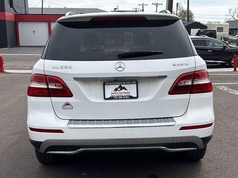 Used 2015 Mercedes-Benz ML 350 4MATIC image 5