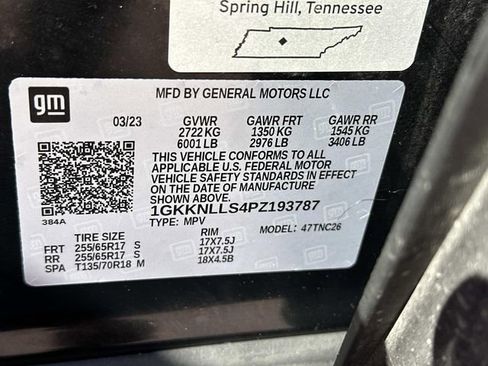 Used 2023 GMC Acadia AT4 w/ Technology Package AWD/4WD image 19