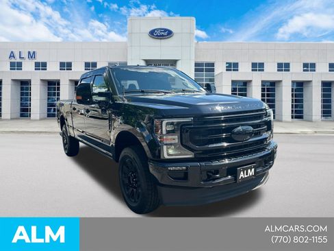 Used 2022 Ford F250 Platinum AWD/4WD image 4