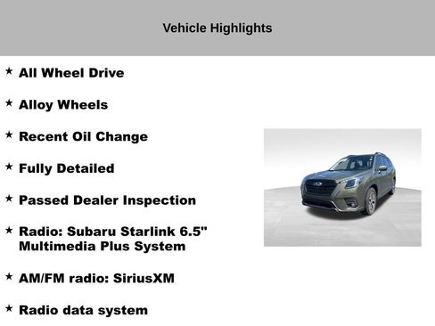 Used 2023 Subaru Forester Premium AWD/4WD image 9