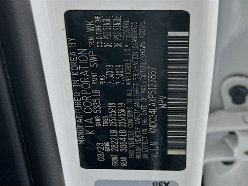Used 2023 Kia EV6 Wind RWD image 12
