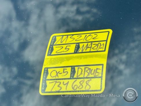 New 2025 MAZDA CX-5 2.5 Turbo w/ Premium Package image 23