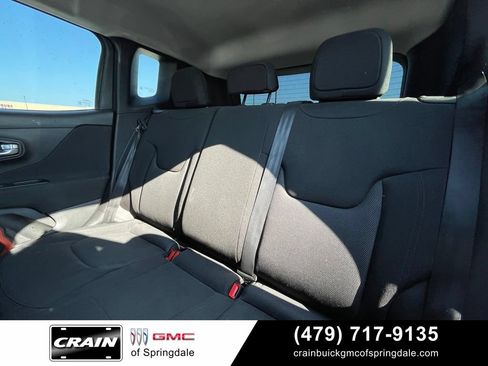 Used 2018 Jeep Renegade Sport w/ Power & Air Group AWD/4WD image 25