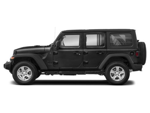 Used 2022 Jeep Wrangler Unlimited Sport AWD/4WD image 3