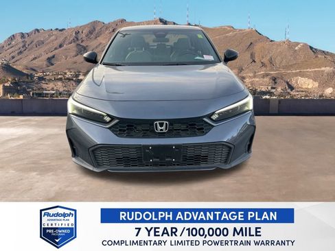 Certified 2025 Honda Civic FWD Hybrid Sedan image 9