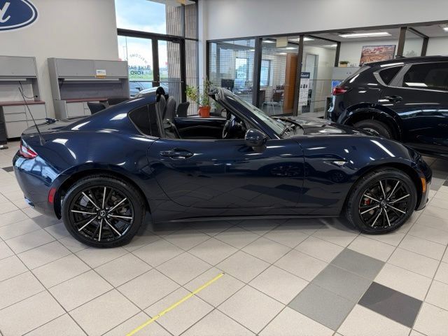 Certified 2025 MAZDA MX-5 Miata RF Grand Touring RWD image 7