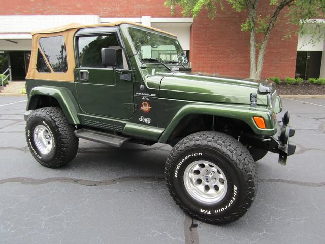 Used 1998 Jeep Wrangler Sahara AWD/4WD image 6