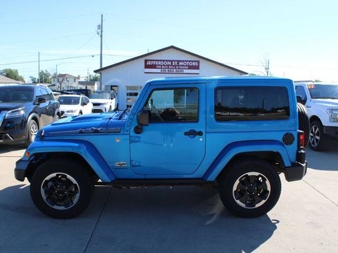 Used 2014 Jeep Wrangler Sahara AWD/4WD image 1