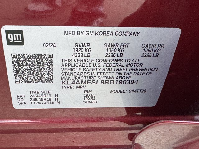 Used 2024 Buick Encore GX Avenir w/ Avenir Technology Package FWD image 36