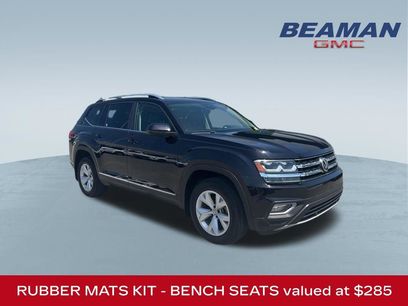 Used 2018 Volkswagen Atlas SEL