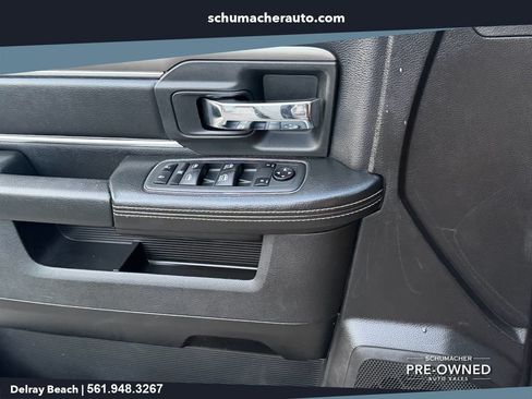 Used 2021 RAM 1500 Warlock w/ Technology Package I RWD image 22