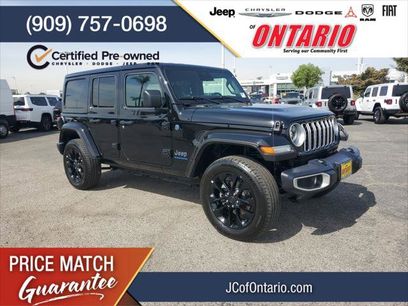 Certified 2025 Jeep Wrangler Unlimited Sahara w/ Safety Group