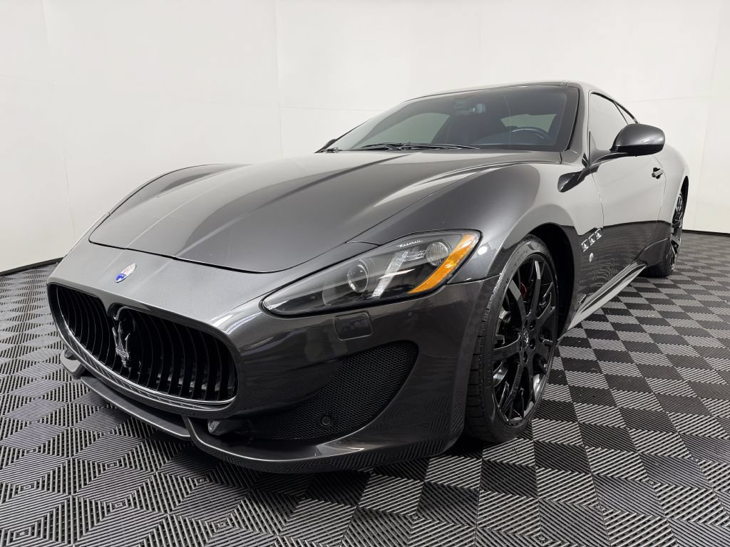 Used 2017 Maserati GranTurismo Sport RWD image 1
