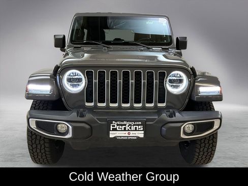 Used 2021 Jeep Wrangler Unlimited Sahara w/ Cold Weather Group image 3