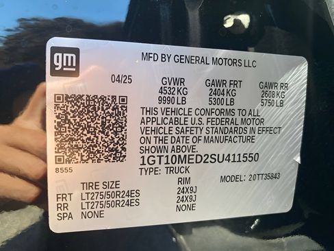 Used 2025 GMC Sierra EV Denali AWD/4WD image 33