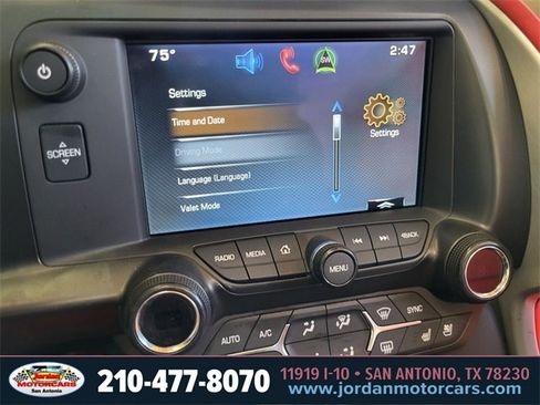 Used 2015 Chevrolet Corvette Z06 w/ 3LZ Preferred Equipment Group image 17