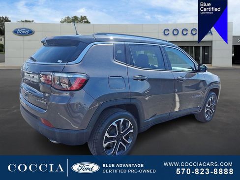 Used 2022 Jeep Compass Limited AWD/4WD image 4