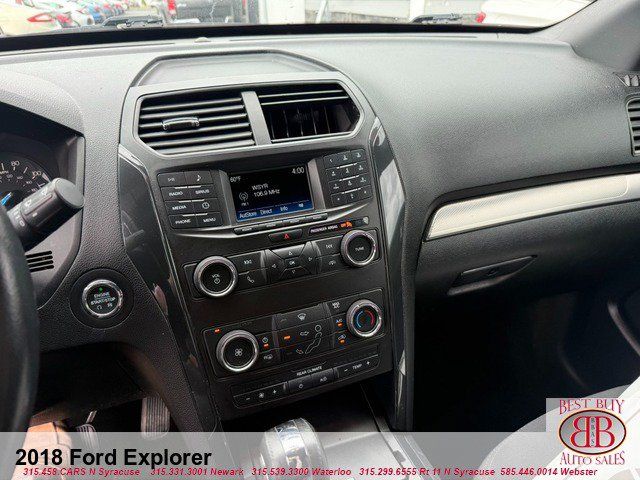 Used 2018 Ford Explorer XLT AWD/4WD image 20