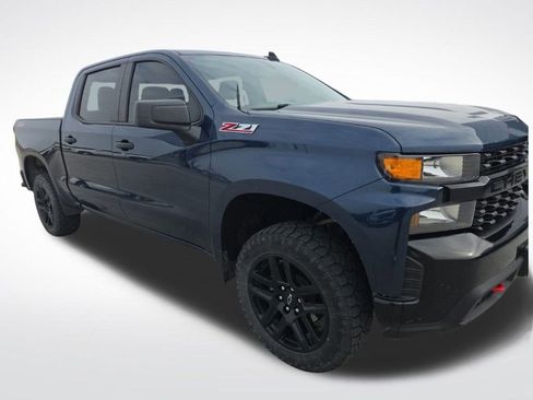 Used 2022 Chevrolet Silverado 1500 Custom Trail Boss w/ LPO, Dark Essentials Package image 53