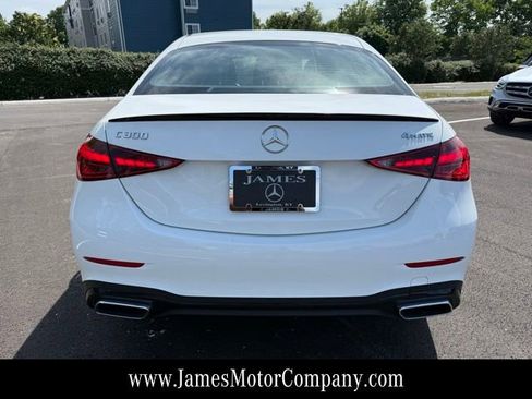 Certified 2022 Mercedes-Benz C 300 4MATIC Sedan image 7