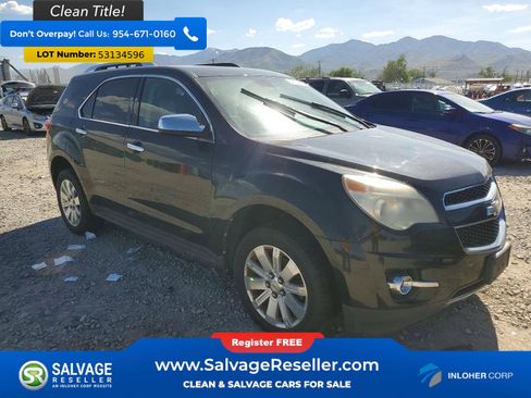Used 2011 Chevrolet Equinox LTZ AWD/4WD image 5