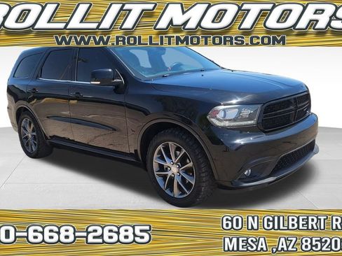 Used 2017 Dodge Durango GT w/ Nav & Power Liftgate Group RWD image 1