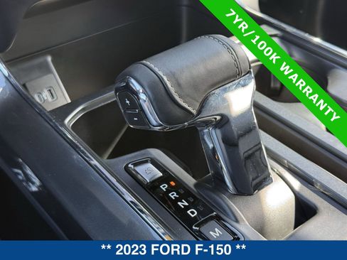 Certified 2023 Ford F150 XLT w/ Equipment Group 302A High image 34