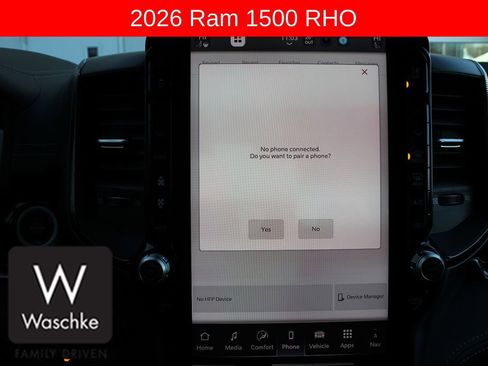 New 2026 RAM 1500 RHO w/ RHO Level 1 Equipment Group image 62