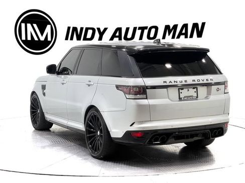 Used 2017 Land Rover Range Rover Sport SVR image 6