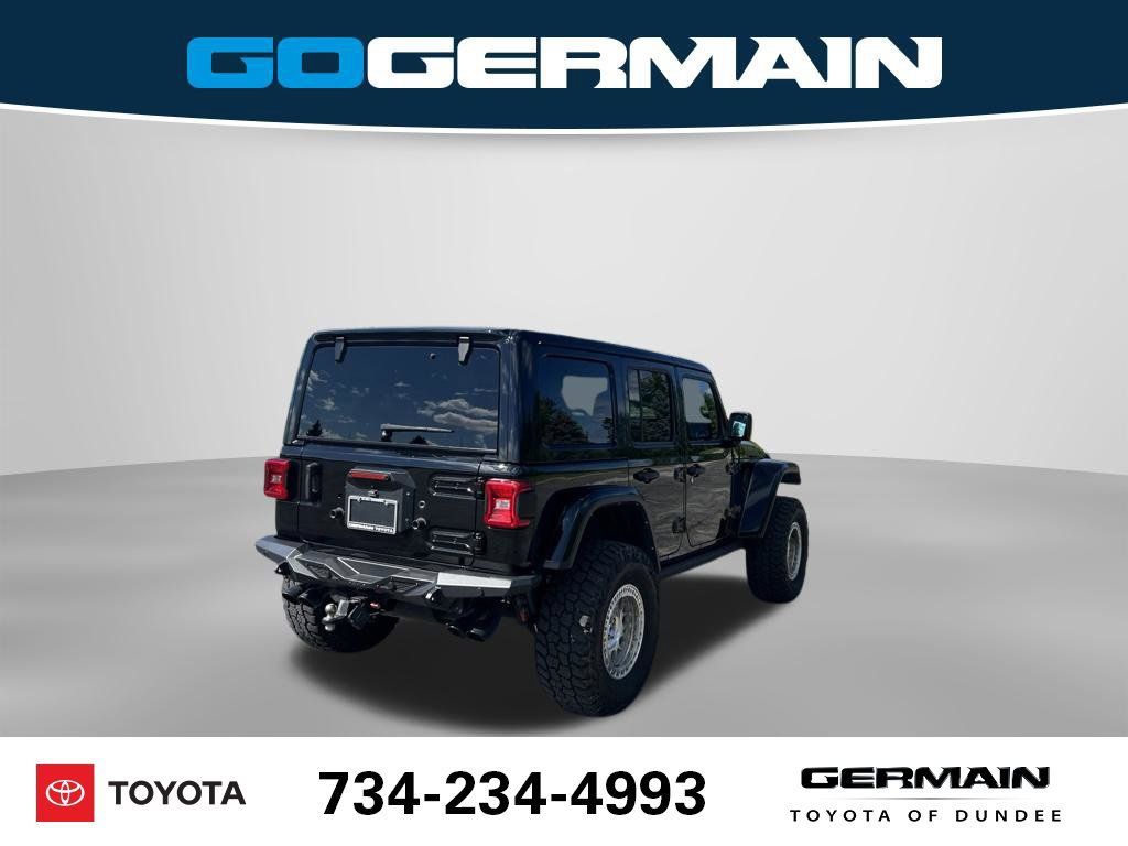 Used 2021 Jeep Wrangler Unlimited Rubicon w/ Trailer Tow Package AWD/4WD image 7