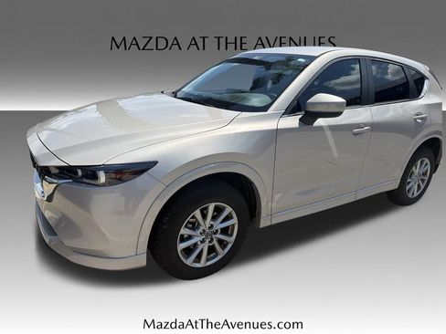 Used 2024 MAZDA CX-5 AWD 2.5 S w/ Select Package image 1