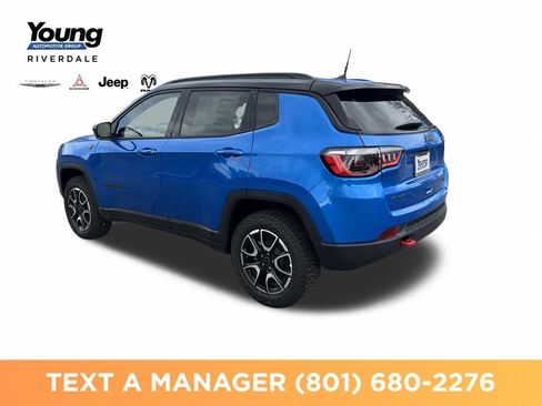New 2026 Jeep Compass Trailhawk AWD/4WD image 3