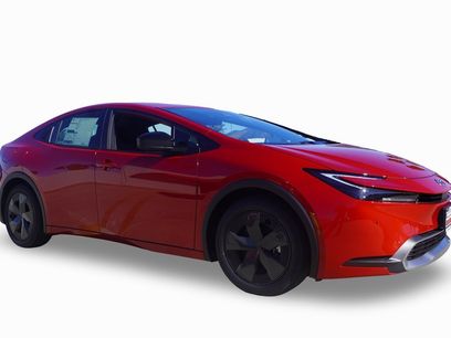 New 2026 Toyota Prius Plug-In Hybrid