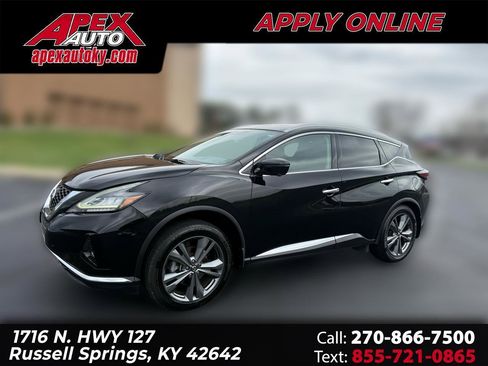 Used 2020 Nissan Murano Platinum image 1