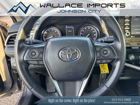 Used 2021 Toyota Camry SE FWD image 26