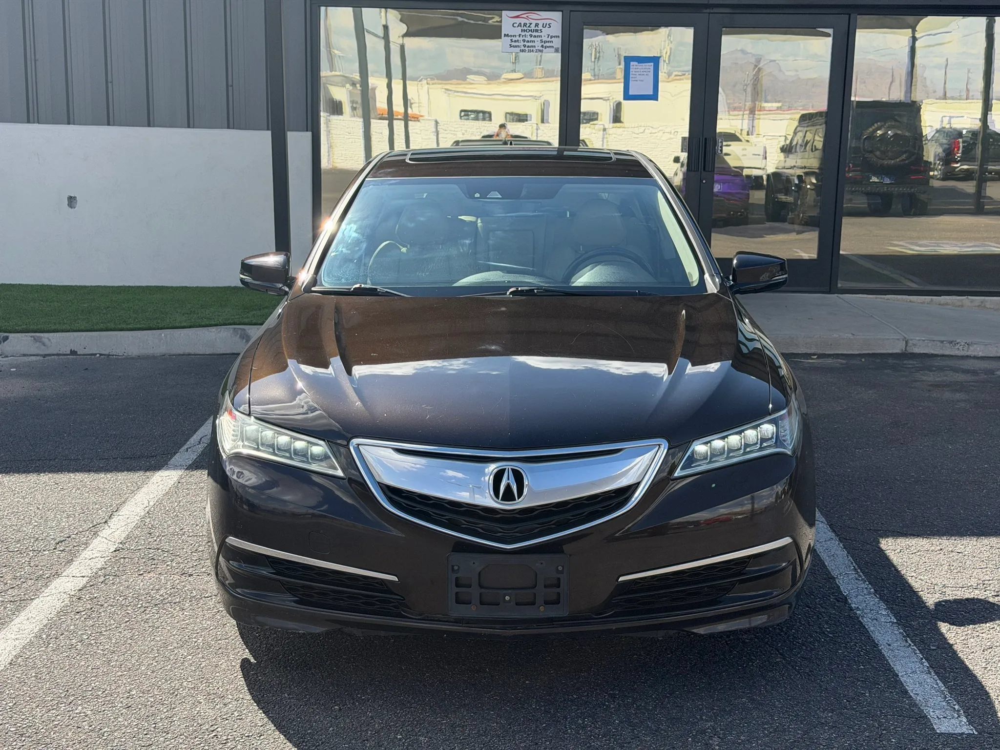 Used 2017 Acura TLX w/ Technology Package FWD image 13
